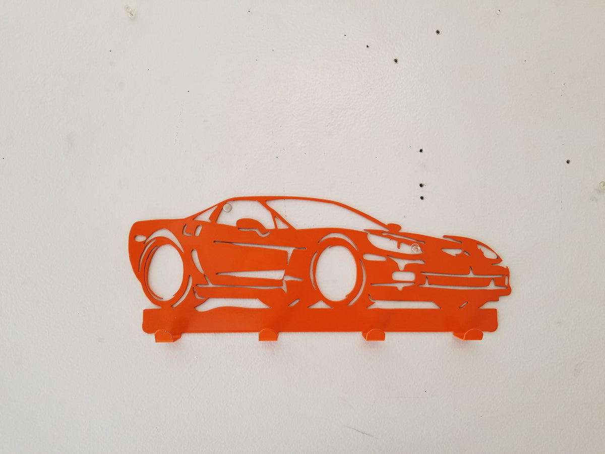 Corvette Key Rack – Fergeson Custom Fabrication